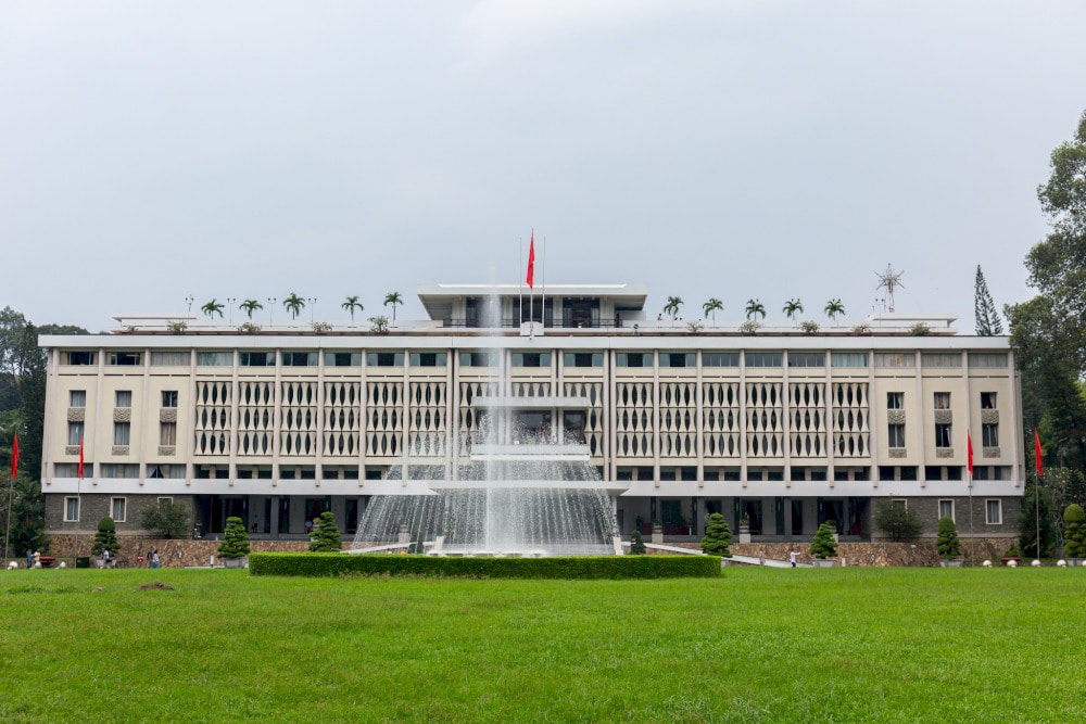 Independence Palace is a historical attraction in Saigon